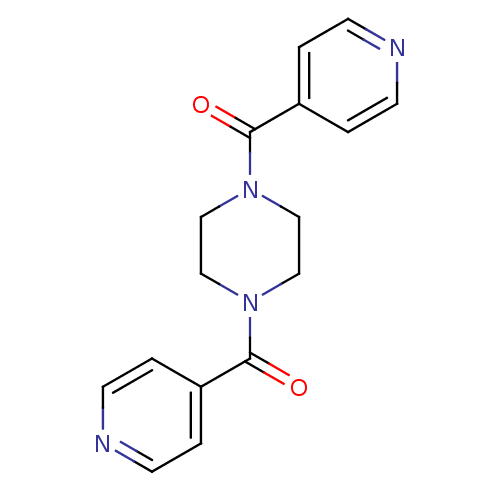 Chemical structure of BindingDB Monomer ID 74457