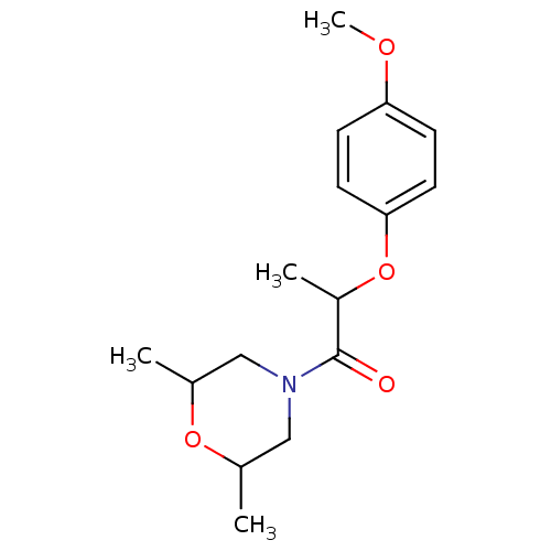 Chemical structure of BindingDB Monomer ID 74458