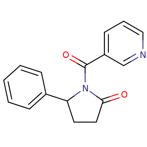 Chemical structure of BindingDB Monomer ID 74461