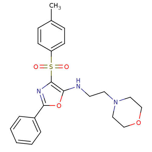 Chemical structure of BindingDB Monomer ID 74462