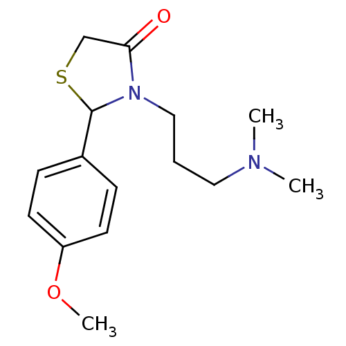 Chemical structure of BindingDB Monomer ID 74475