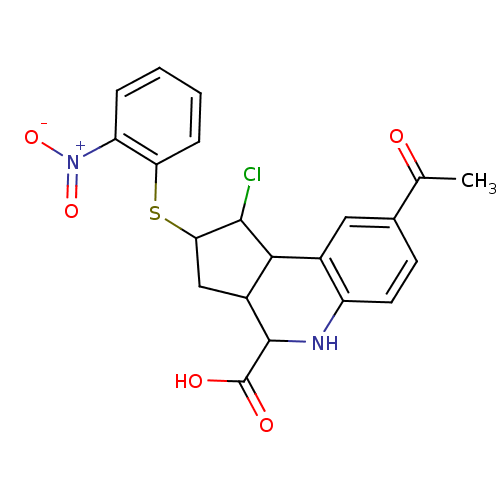 Chemical structure of BindingDB Monomer ID 74477