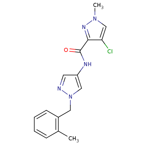 Chemical structure of BindingDB Monomer ID 74490