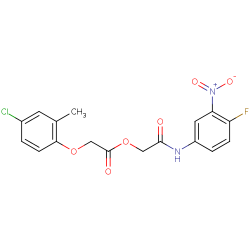 Chemical structure of BindingDB Monomer ID 74491