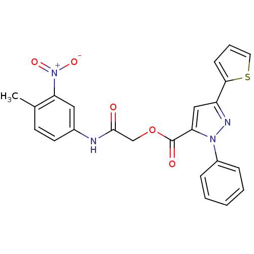 Chemical structure of BindingDB Monomer ID 74494