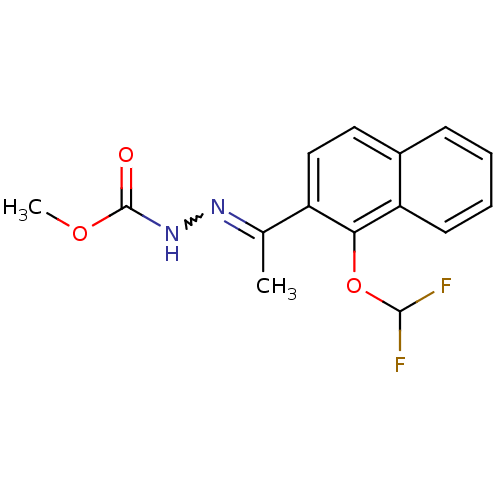 Chemical structure of BindingDB Monomer ID 74495