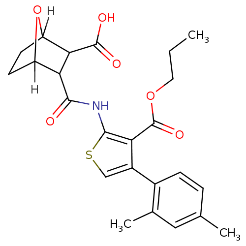 Chemical structure of BindingDB Monomer ID 74496
