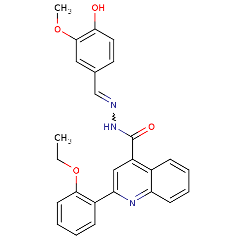 Chemical structure of BindingDB Monomer ID 74498
