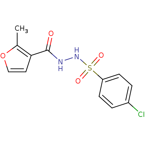 Chemical structure of BindingDB Monomer ID 74499