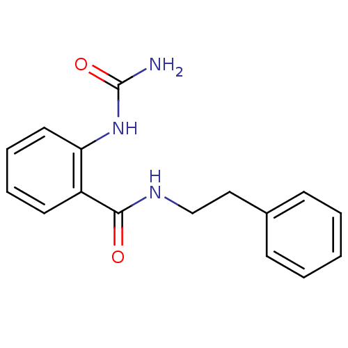 Chemical structure of BindingDB Monomer ID 74500