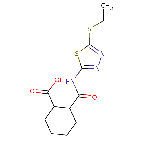 Chemical structure of BindingDB Monomer ID 74501