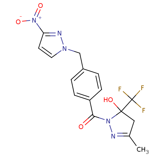 Chemical structure of BindingDB Monomer ID 74502