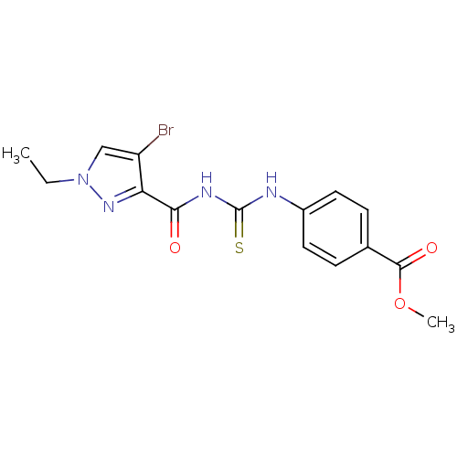 Chemical structure of BindingDB Monomer ID 74503