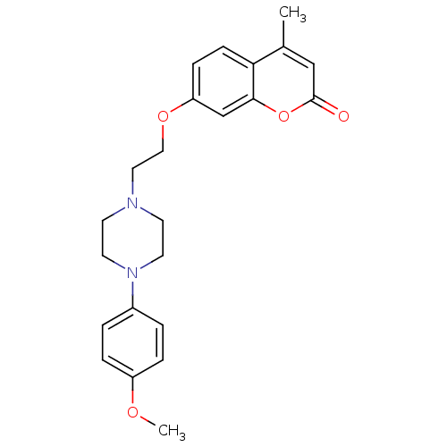 Chemical structure of BindingDB Monomer ID 74504