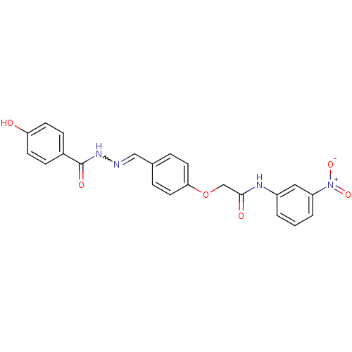 Chemical structure of BindingDB Monomer ID 74516