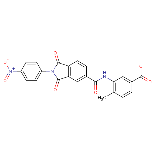 Chemical structure of BindingDB Monomer ID 74538