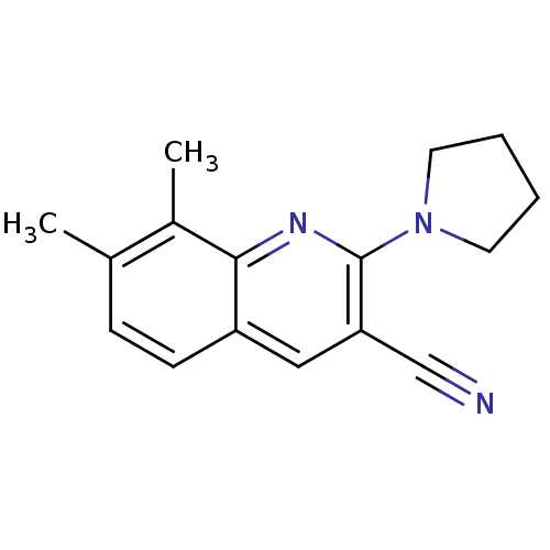 Chemical structure of BindingDB Monomer ID 74544
