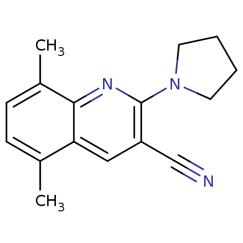 Chemical structure of BindingDB Monomer ID 74553
