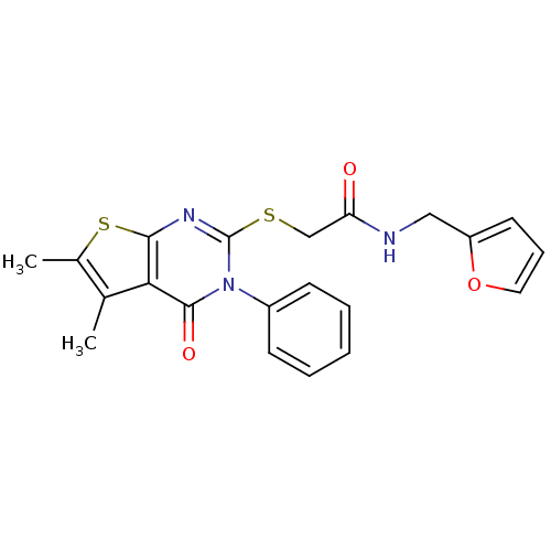 Chemical structure of BindingDB Monomer ID 74561