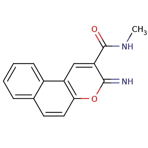 Chemical structure of BindingDB Monomer ID 74568