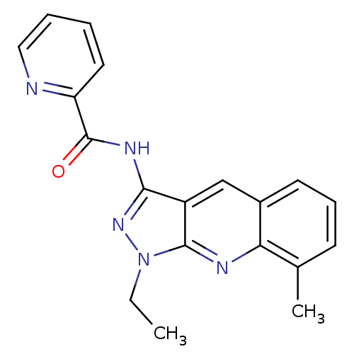 Chemical structure of BindingDB Monomer ID 74600