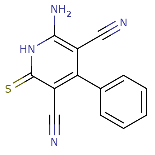 Chemical structure of BindingDB Monomer ID 74685