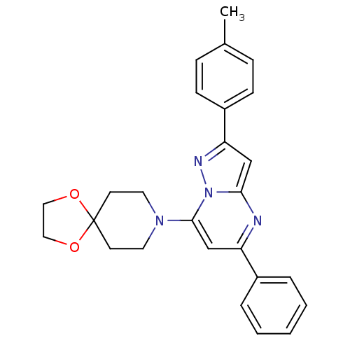 Chemical structure of BindingDB Monomer ID 74710