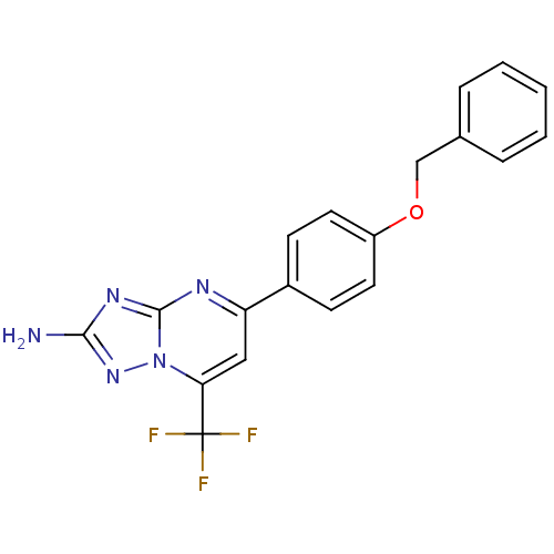 Chemical structure of BindingDB Monomer ID 74737