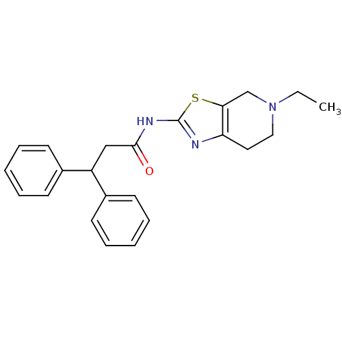 Chemical structure of BindingDB Monomer ID 74767
