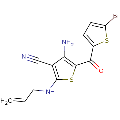Chemical structure of BindingDB Monomer ID 74773