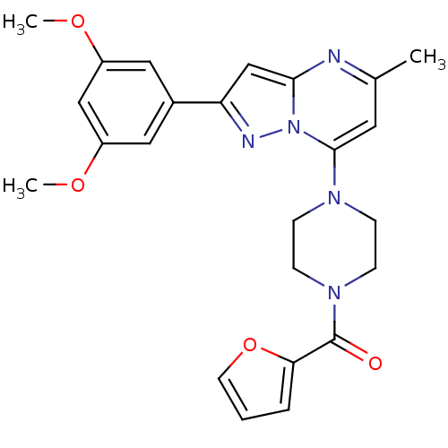 Chemical structure of BindingDB Monomer ID 74784