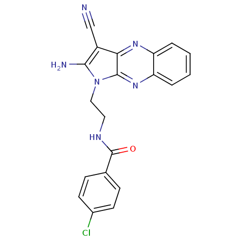 Chemical structure of BindingDB Monomer ID 74787
