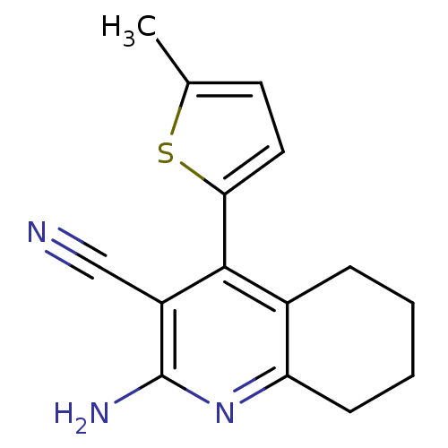 Chemical structure of BindingDB Monomer ID 74795