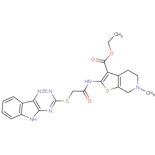 Chemical structure of BindingDB Monomer ID 74809