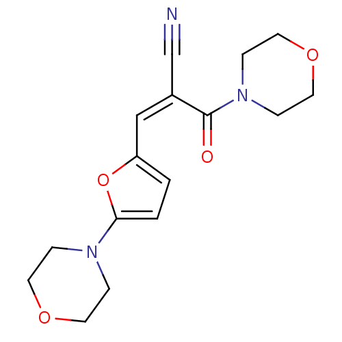 Chemical structure of BindingDB Monomer ID 74829