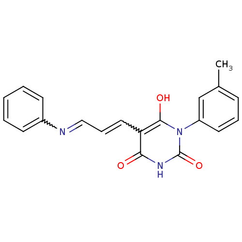 Chemical structure of BindingDB Monomer ID 74846