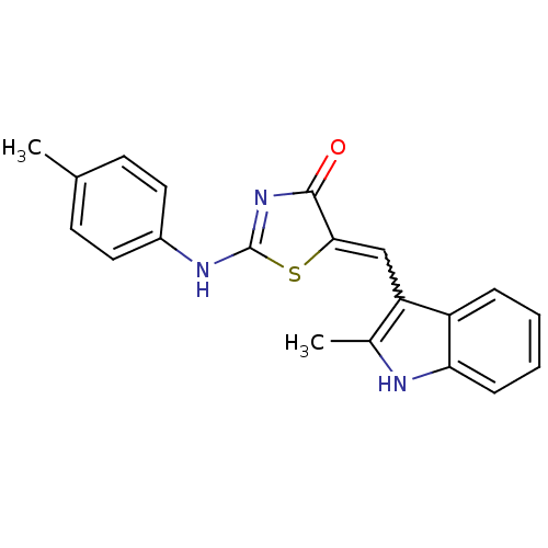 Chemical structure of BindingDB Monomer ID 74894