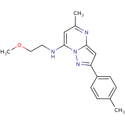 Chemical structure of BindingDB Monomer ID 75000