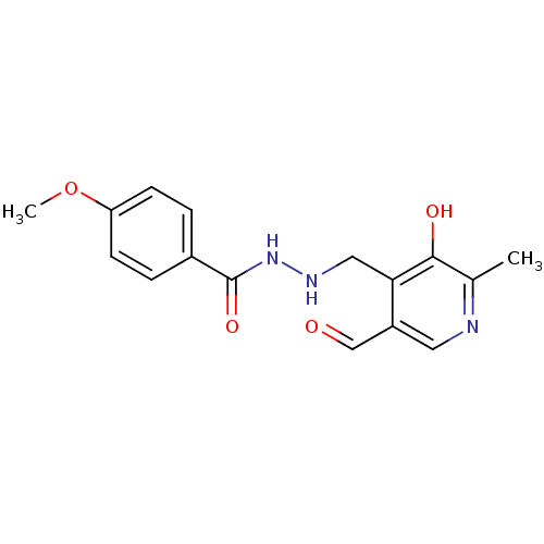 Chemical structure of BindingDB Monomer ID 75040