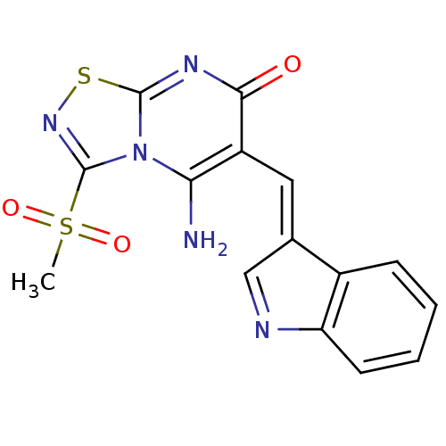 Chemical structure of BindingDB Monomer ID 75042
