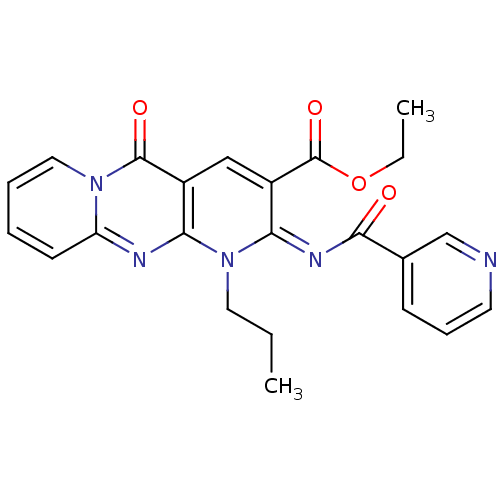 Chemical structure of BindingDB Monomer ID 75070