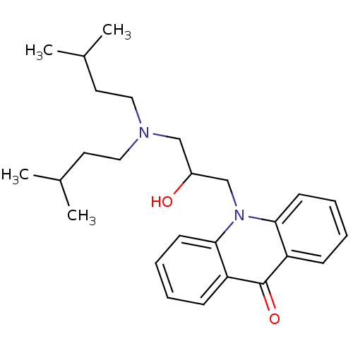 Chemical structure of BindingDB Monomer ID 75078