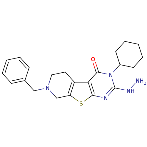 Chemical structure of BindingDB Monomer ID 75083