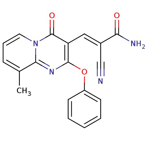 Chemical structure of BindingDB Monomer ID 75085