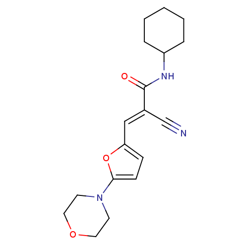 Chemical structure of BindingDB Monomer ID 75094