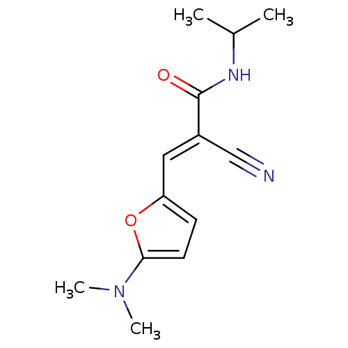 Chemical structure of BindingDB Monomer ID 75096