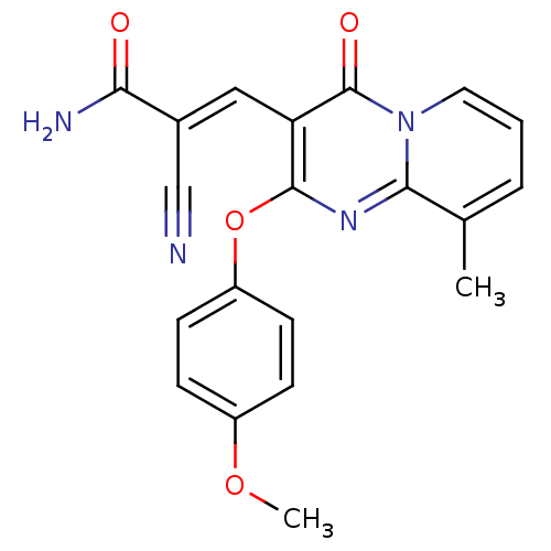 Chemical structure of BindingDB Monomer ID 75097