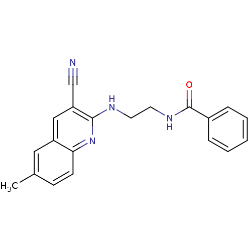Chemical structure of BindingDB Monomer ID 75160