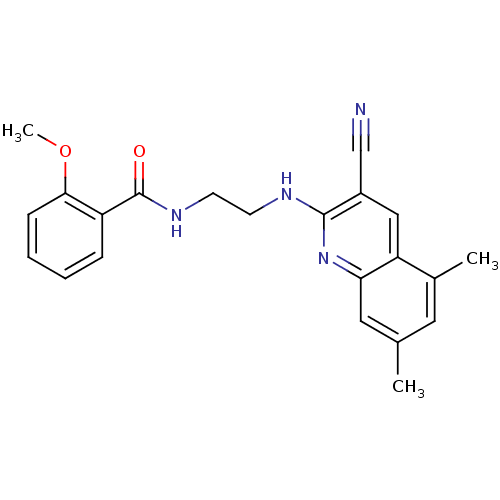 Chemical structure of BindingDB Monomer ID 75164
