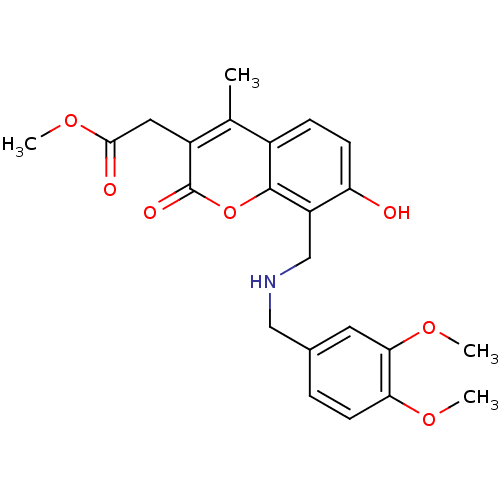 Chemical structure of BindingDB Monomer ID 75191